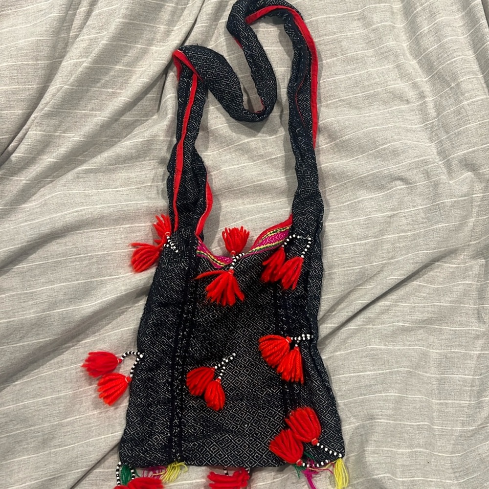 Anthropologie hobo bag